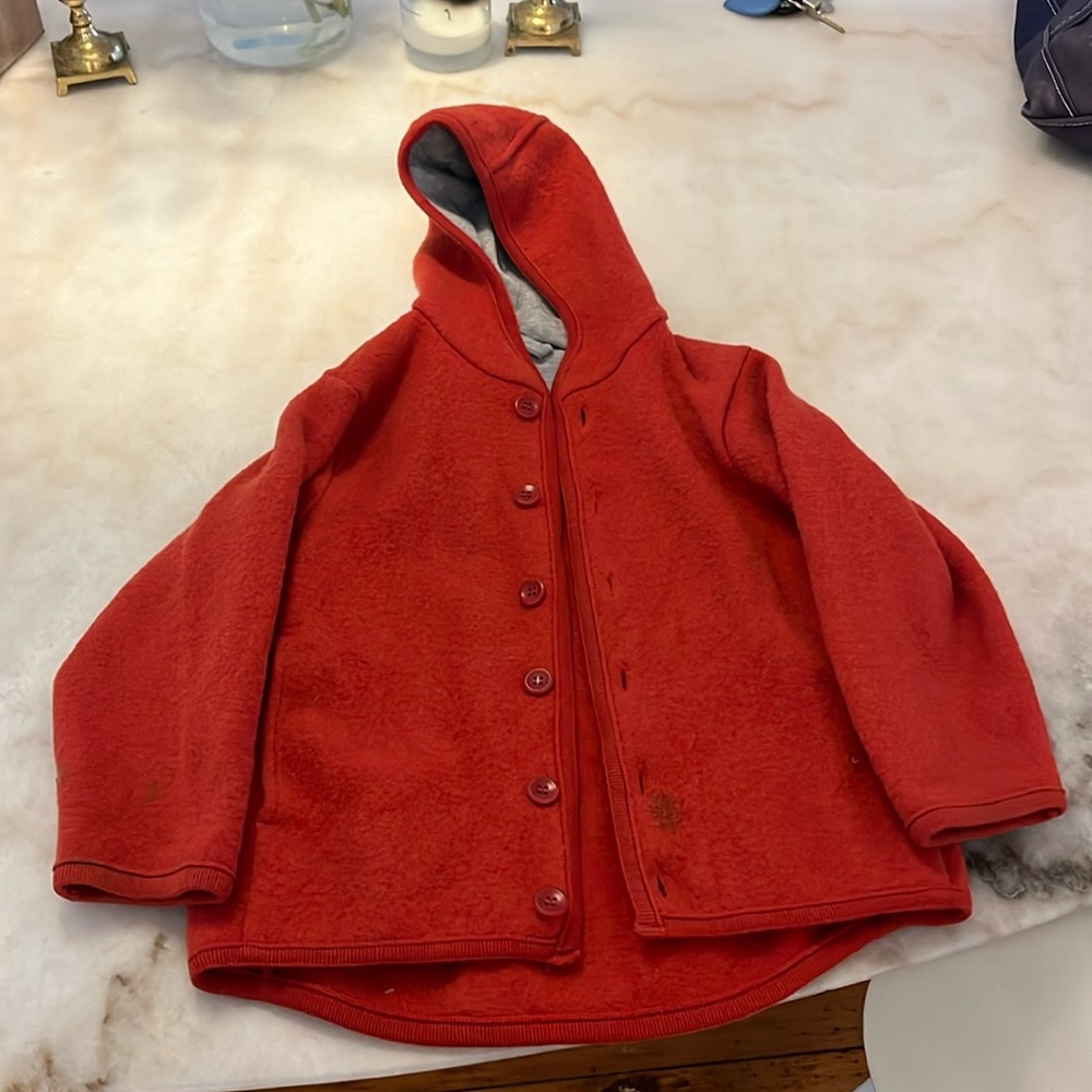 Disana boiled wool coat